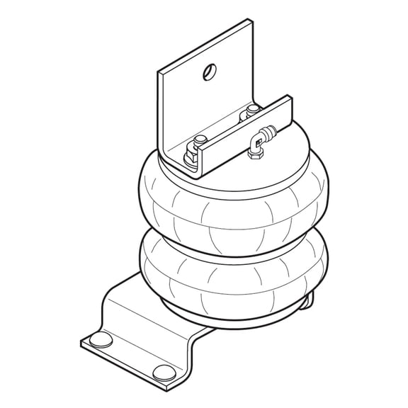 Firestone Fir2070 Ford Class A Motorhome Front Kit