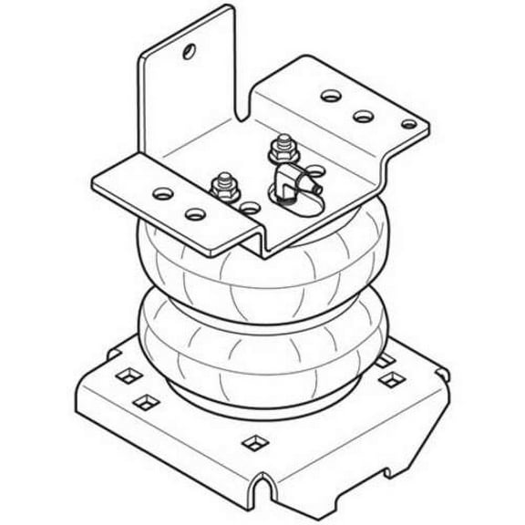 Firestone Fir2249 01-10 Gm 2500Hd/3500Hd Cab and Chassis Ride-Rite Air Springs (Trucks Built From The Factory without Beds)
