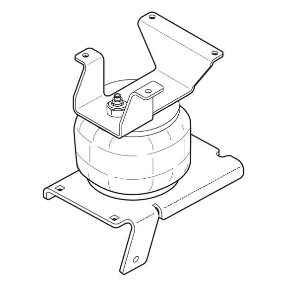 Firestone Fir2423 03-08 Gm Express/Savana 1500 Van Ride Rite Air Bags