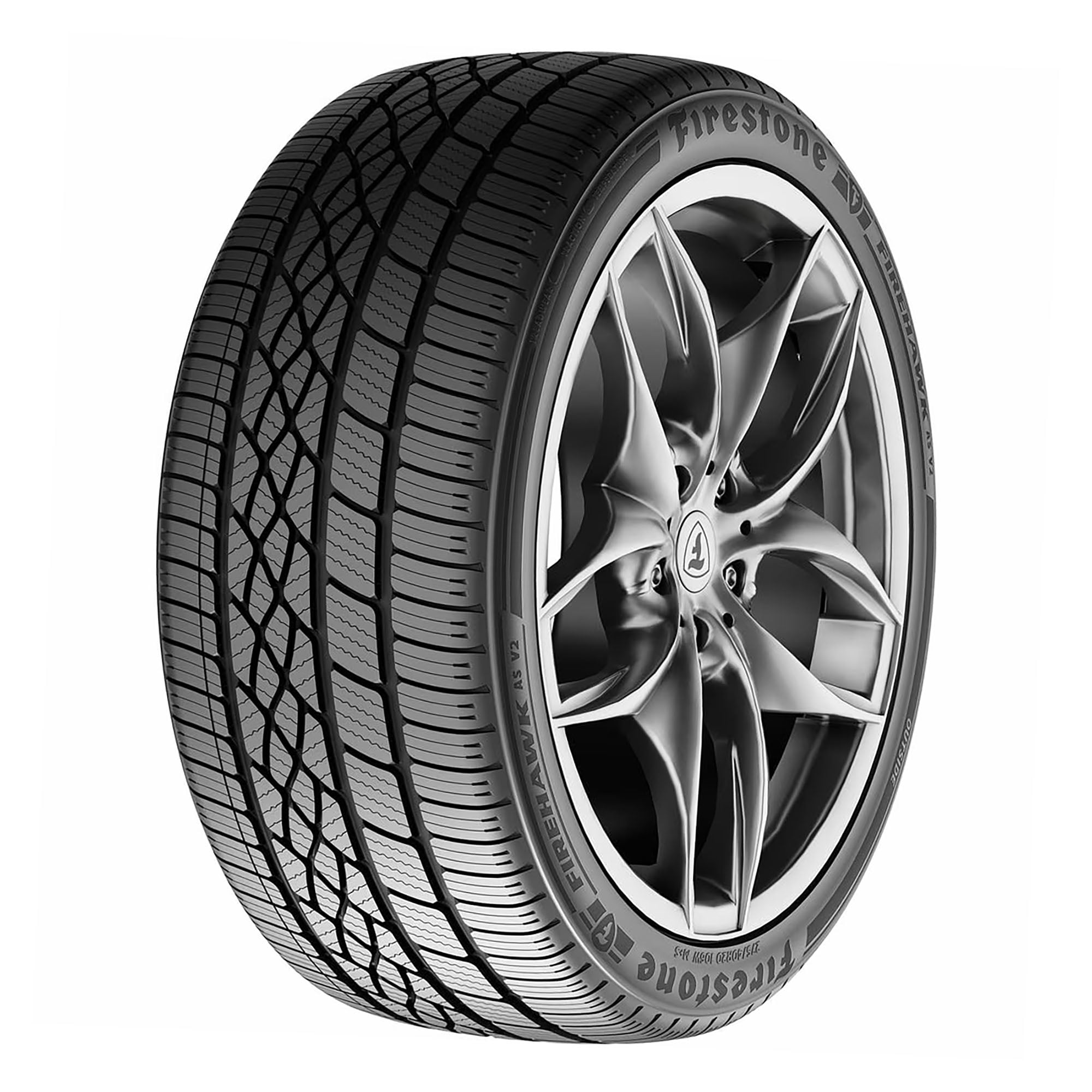 Firestone FireHawk A/S V2 All Season 235/55R18 100V Passenger Tire Fits: 2010-16 Chevrolet Equinox LTZ, 2017 Chevrolet Equinox LT Sansujyuku sansujyuku.com