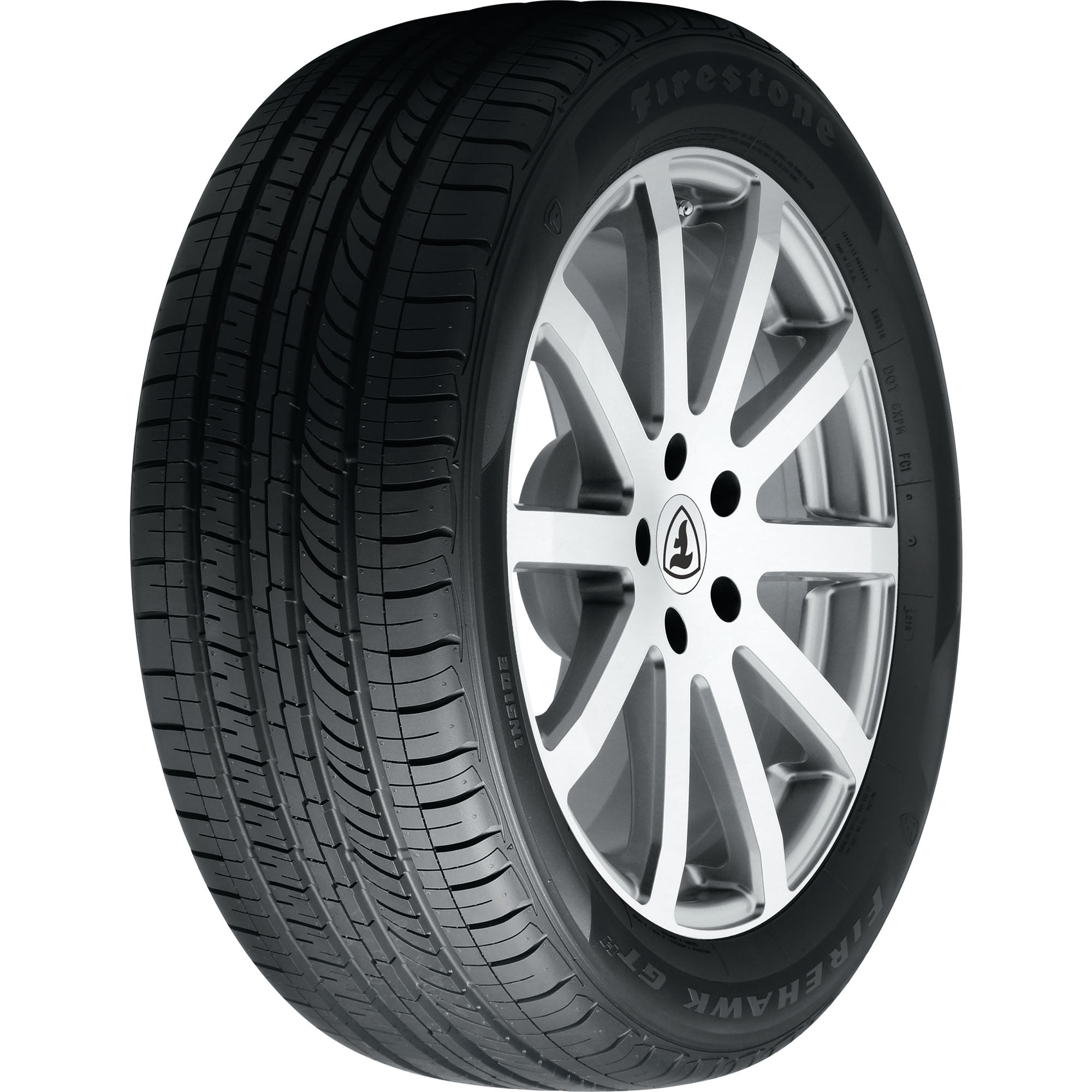 Firestone Firehawk GT Pursuit All Season 235/55R17 98W Passenger Tire Simolary simolary.com