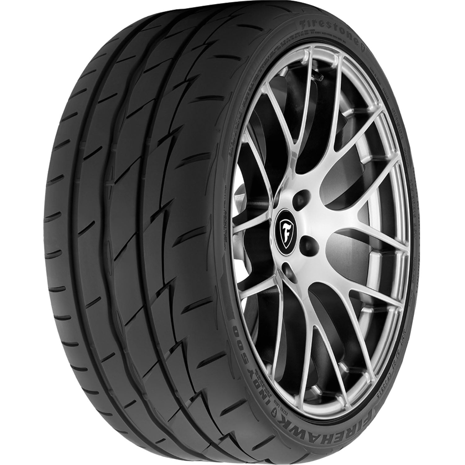 Firestone Firehawk Indy 500 245/40R20 99 W Tire Fits: 2014-16 Chevrolet Impala LTZ, 2017-18 Chevrolet Impala LT Simolary simolary.com