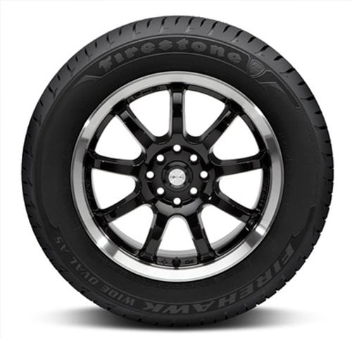 Firestone Firehawk Wide Oval AS 245/55R18 103 W Tire Fits: 2012-23 Dodge Charger Enforcer, 2010-15 Chevrolet Camaro LT