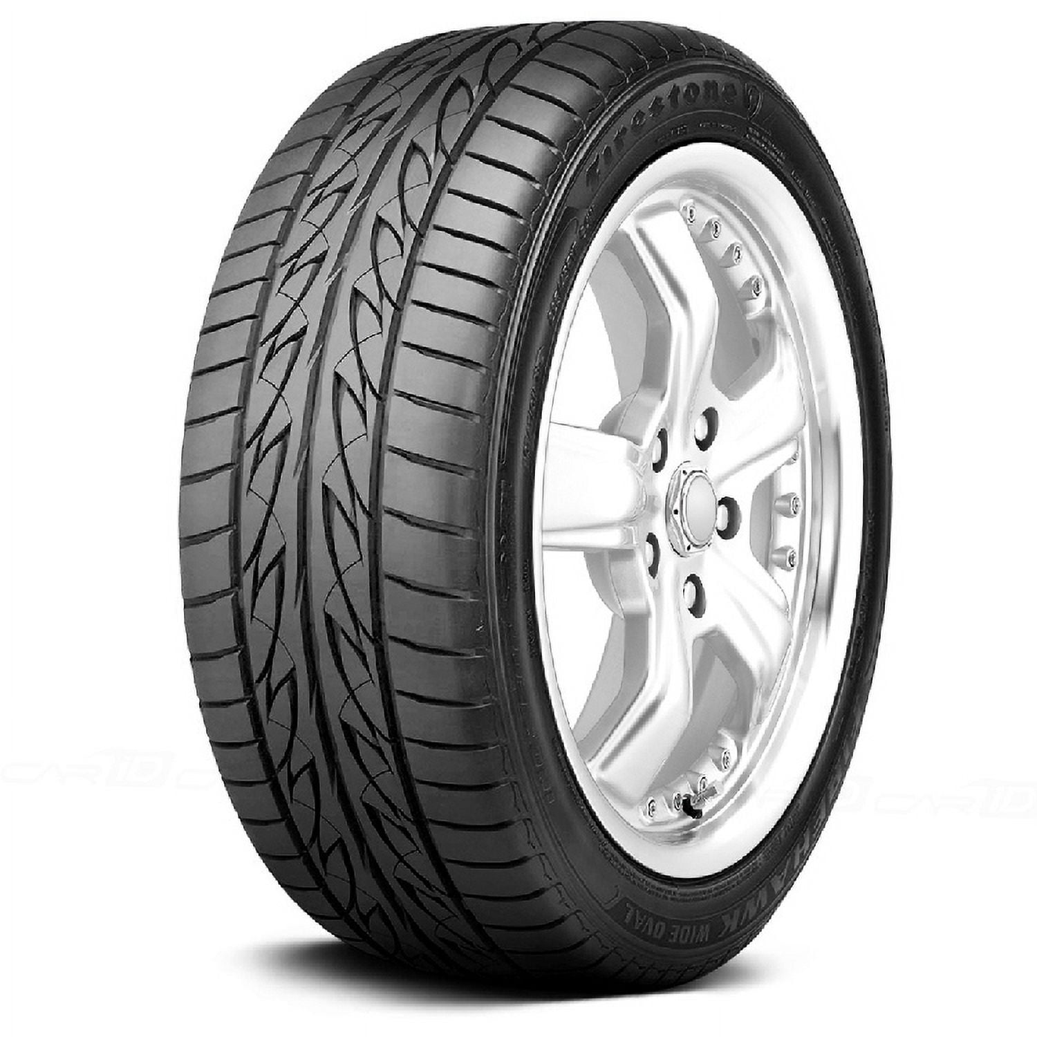 Firestone Firehawk Wide Oval Indy 500 225/50R17 94 W Tire Fits: 2012-15 ...