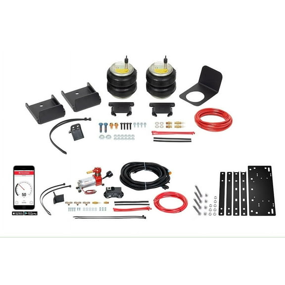 Firestone 19-24 Chevrolet Silverado 1500 2WD/4WD AIO Wireless Ride-Rite All-In-One Kit (W217602888)