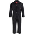 thumbnail image 1 of Firestone Mens Coveralls Water-Resistant Twill Workwear Durable Quilted Lining Utility Jumpsuit, 1 of 7