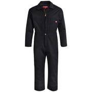 Mens Coveralls in Mens Workwear | Black - Walmart.com