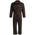 thumbnail image 1 of Firestone Mens Coveralls - Water Resistant Twill Workwear Durable Utility Jumpsuit with Quilted Lining, 1 of 7