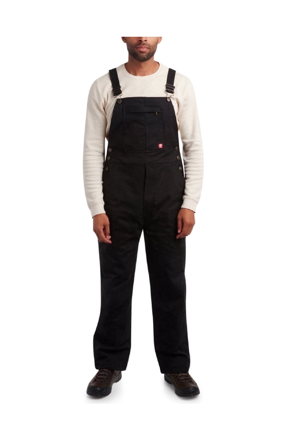 Mens Overalls - Warm Insulated Bib Overalls for Men, Durable Workwear Bibs, Sizes Run Small