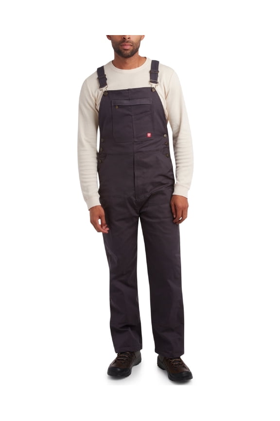 Mens Overalls - Warm Insulated Bib Overalls for Men, Durable Workwear Bibs, Sizes Run Small