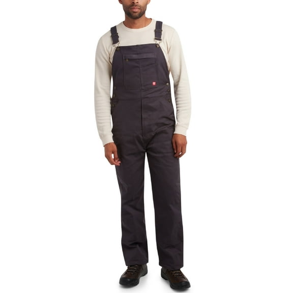 Firestone Mens Overalls - Warm Insulated Bib Overalls for Men, Durable Workwear Bibs, Sizes Run Small