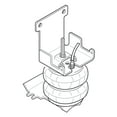 thumbnail image 1 of Firestone Ride-Rite 2488 Ride-Rite Air Helper Spring Kit; Front; Incl. Brackets; Air Helper Springs; Hardware; Air Line; And Inflation Valves; No Drill Required;, 1 of 3