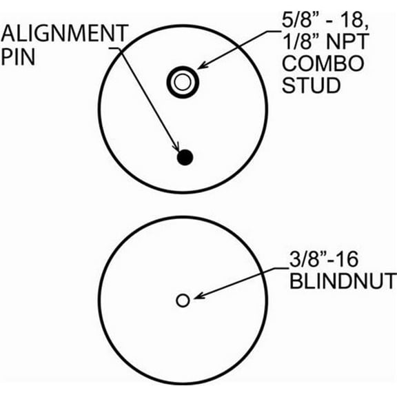 Firestone Ride-Rite 6766 Replacement Bellow