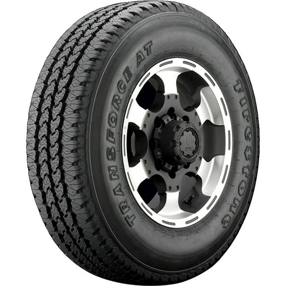 Firestone Transforce AT 225/75R16 115 R Tire Fits: 2000-01 Dodge Ram 2500 Base, 2015-23 Ram ProMaster 2500 Base