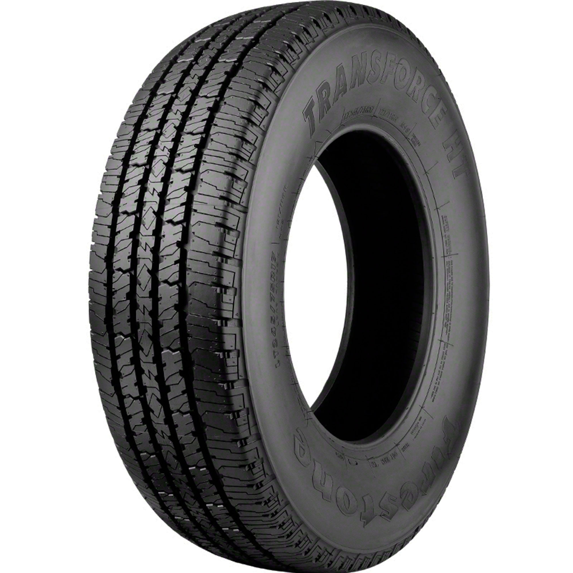 Firestone Transforce HT All Season 195/75R16C 107/105R D Light Truck Tire