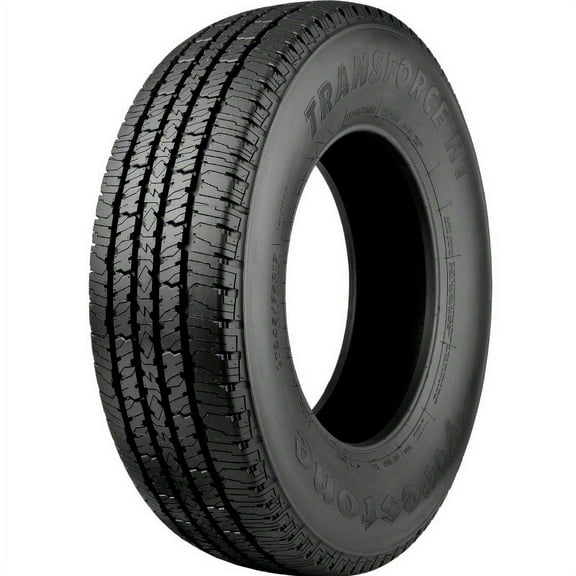 Firestone Transforce HT LT245/75R17 121R Tire Fits: 2011-23 Chevrolet Silverado 2500 HD WT, 2012-13 Ford F-150 XLT