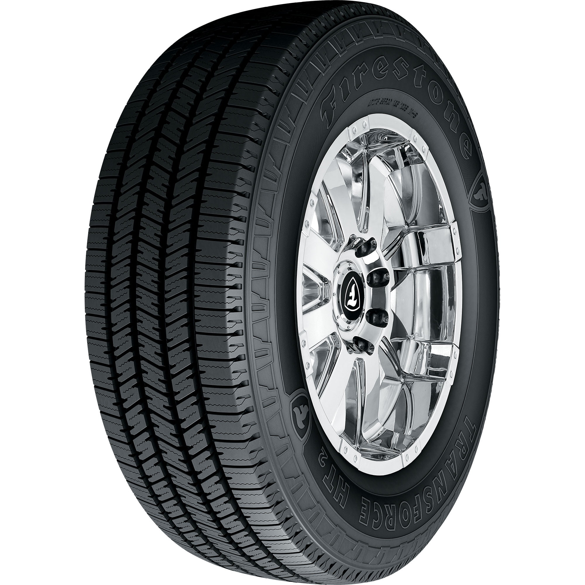 Firestone Transforce HT2 LT245/75R17 E/10PLY Light Truck Tire - Walmart.com