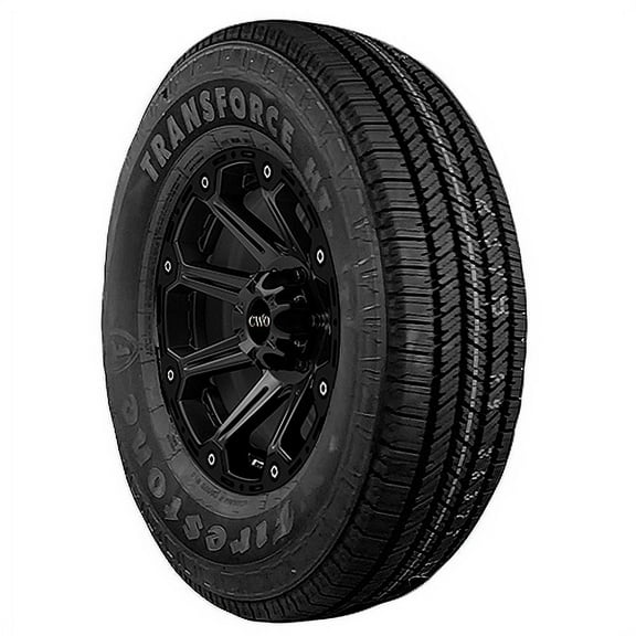 Firestone Transforce HT2 LT245/75R17 E/10PR BSW Fits: 2011-23 Chevrolet Silverado 2500 HD WT, 2012-13 Ford F-150 XLT