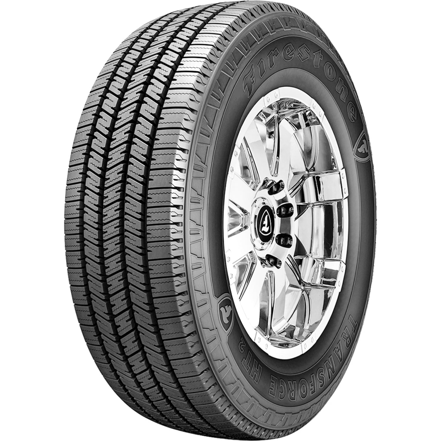 Firestone Transforce HT2 LT265/75R16 E/10PR BSW Fits: 2008 Dodge Ram ...