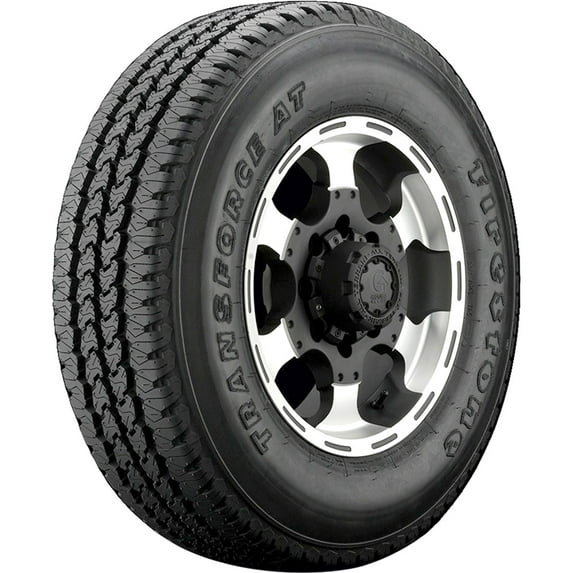 Firestone Transforce AT LT 265/70R17 121/118Q Load E (10 Ply) All Terrain A/T Tire Fits: 2017 Chevrolet Silverado 1500 WT, 2014-15 Chevrolet Silverado 1500 WT