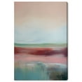 thumbnail image 1 of Firestone Valley Beach Life Inspired Pastel Color Canvas Wall Art by Art Remedy, Gallery Wrapped, 20"x30", 1 of 7