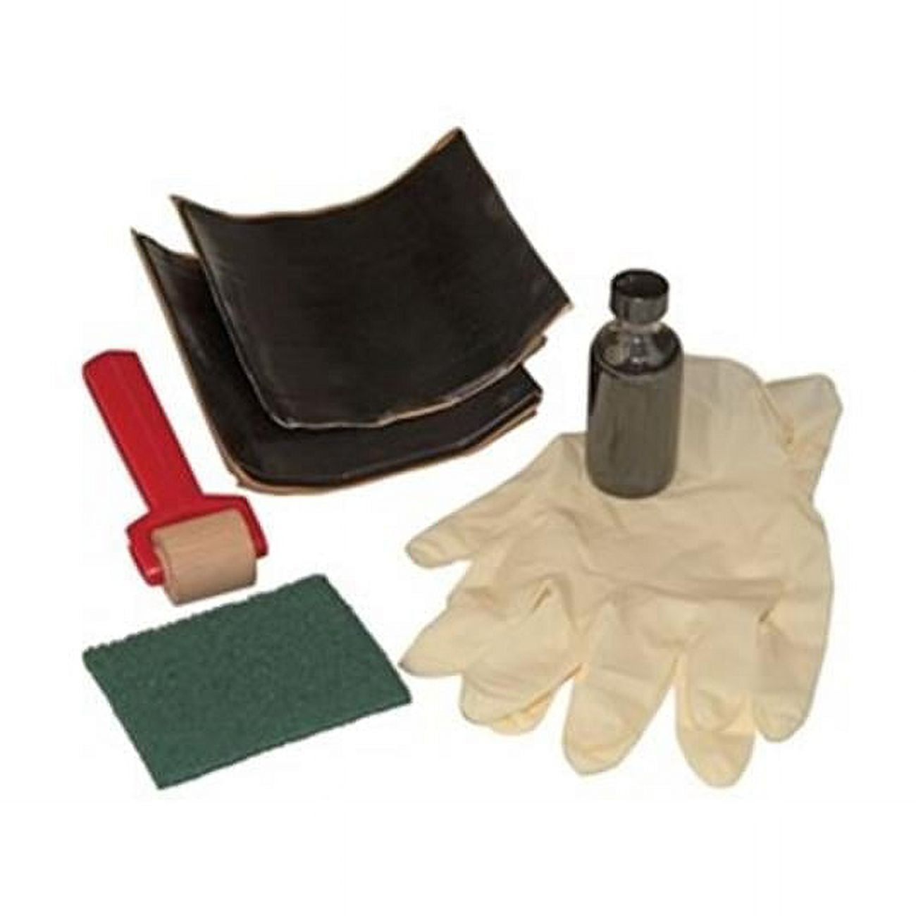 Complete Pond Liner Repair Kit with Adhesive and Patches
