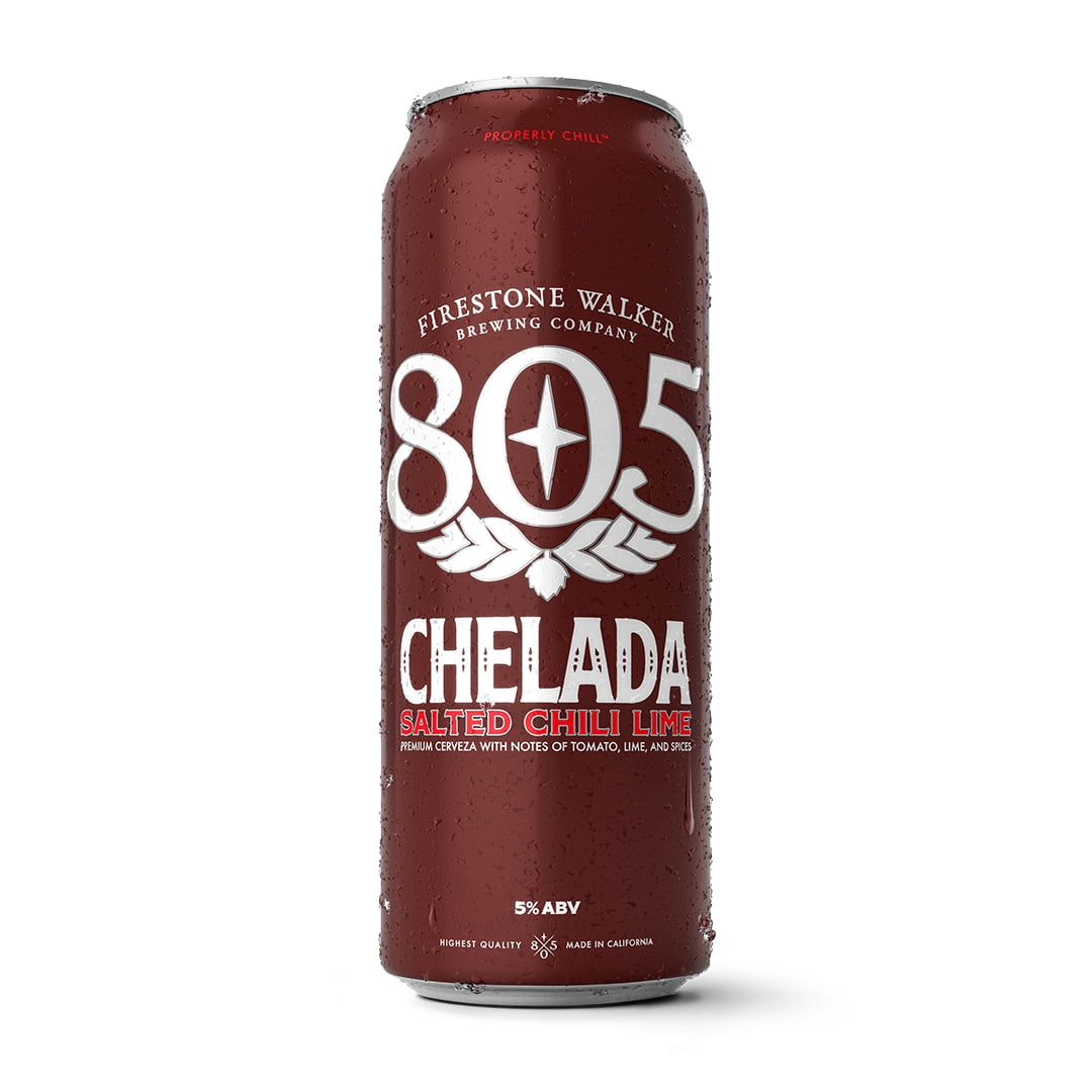 Firestone Walker Brewing Company 805 Chelada Salted Chili Lime — product image