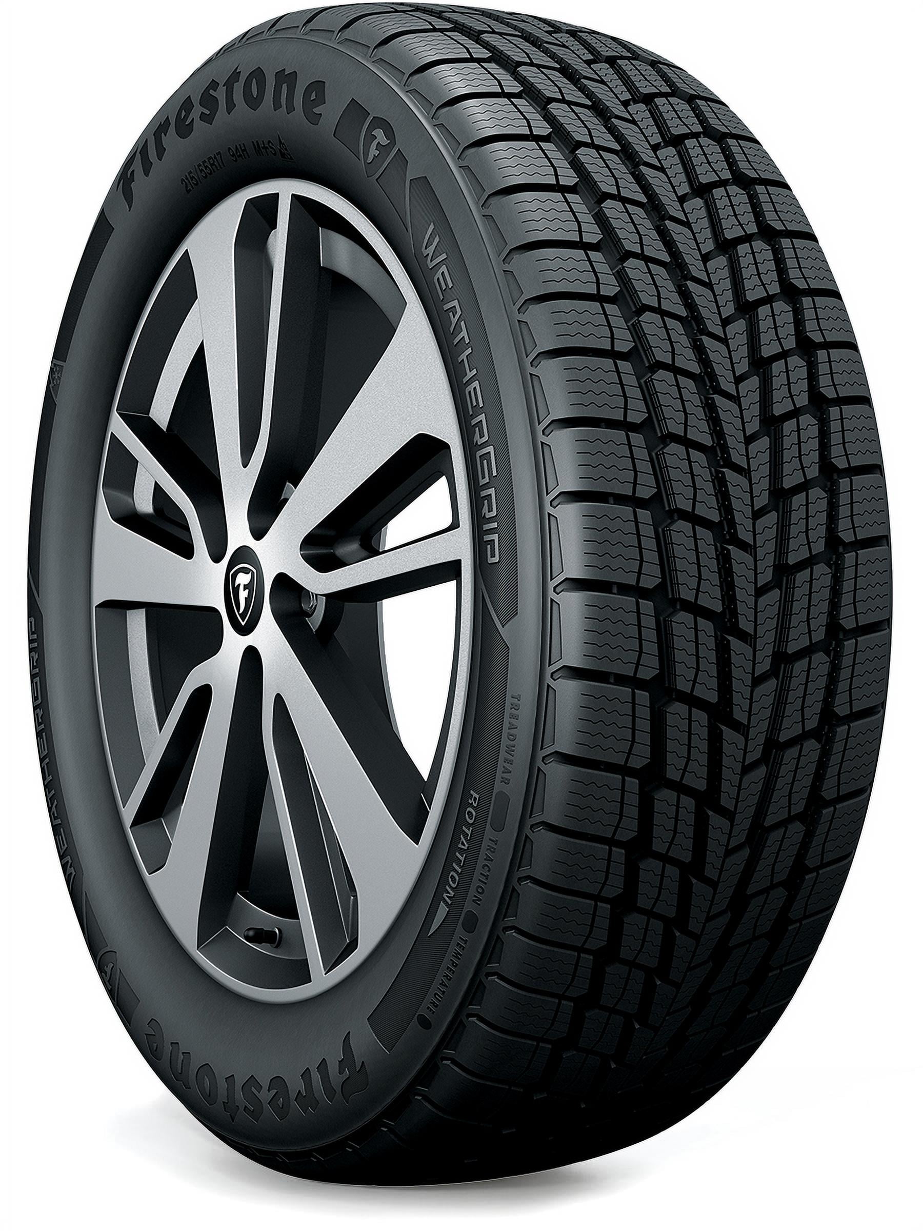 Firestone Weathergrip 215/60R16 95H Fits: 2013-20 Ford Fusion S, 2008-12 Honda Accord LX-P Sansujyuku sansujyuku.com