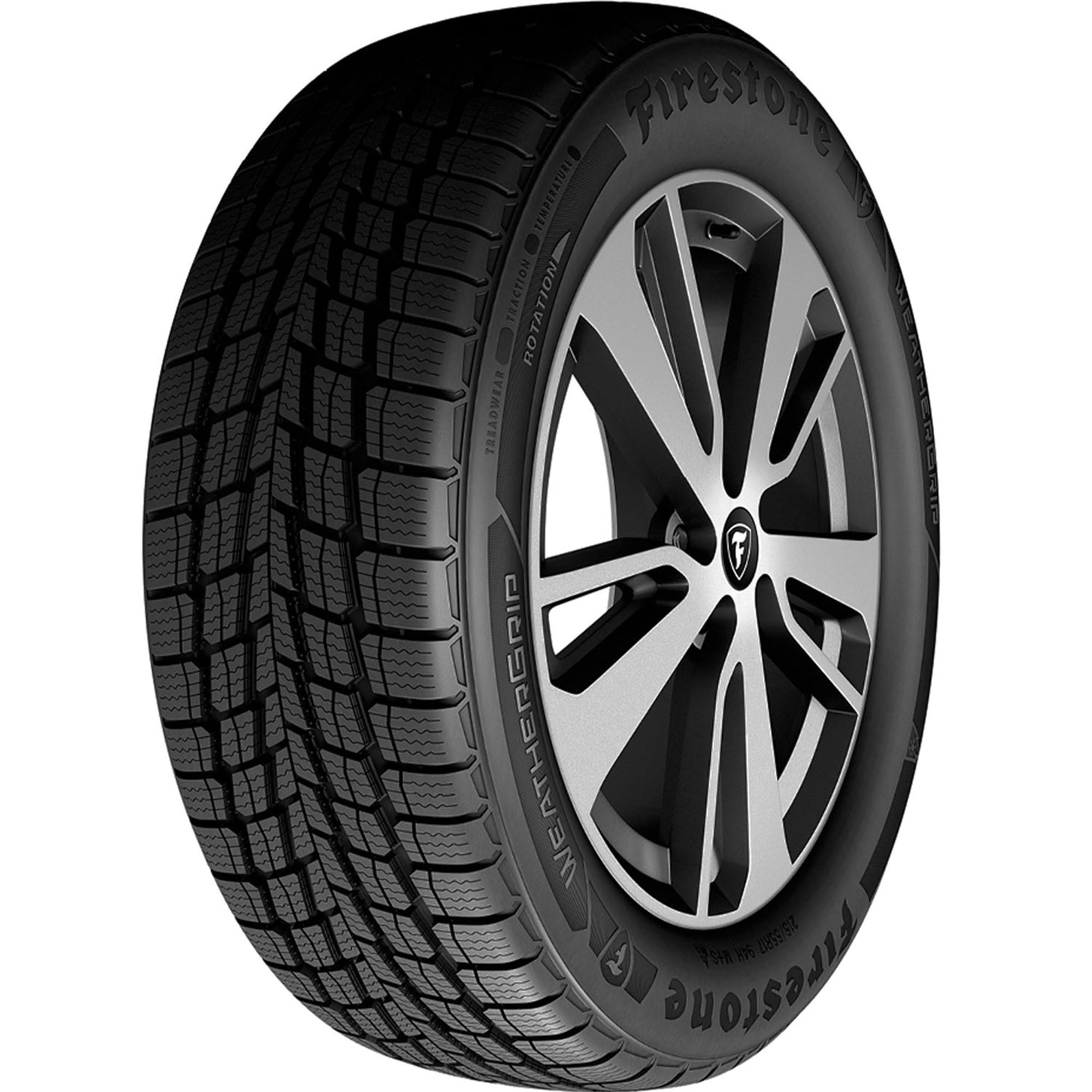 Firestone FireHawk A/S All Season 215/55R18 95H Passenger Tire