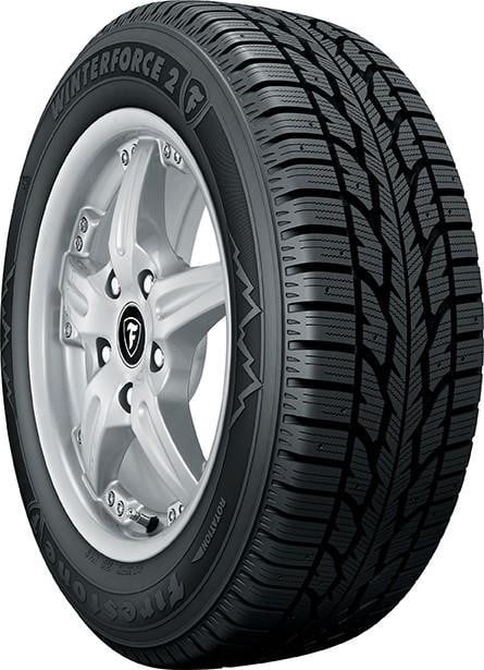 Firestone Winterforce 2 UV 235/65R18 106S BSW Fits: 2017-19 Cadillac XT5 Luxury, 2006-10 Ford Explorer XLT Sansujyuku sansujyuku.com