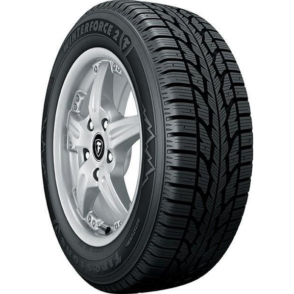 Firestone Winterforce 2 UV 235/65R18 106S BSW Fits: 2017-19 Cadillac XT5 Luxury, 2006-10 Ford Explorer XLT