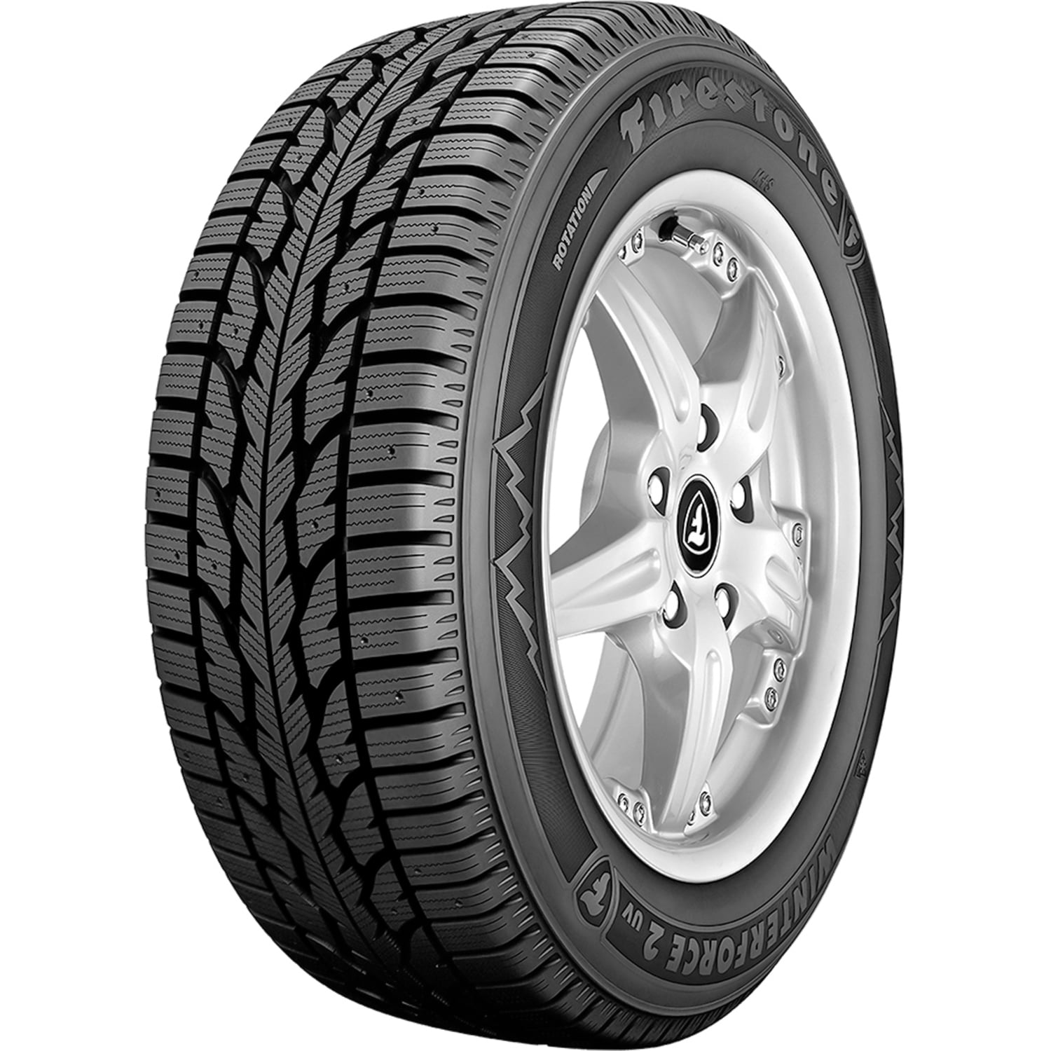 Firestone Winterforce 2 UV Winter 255/70R17 112S Passenger Tire Sansujyuku sansujyuku.com