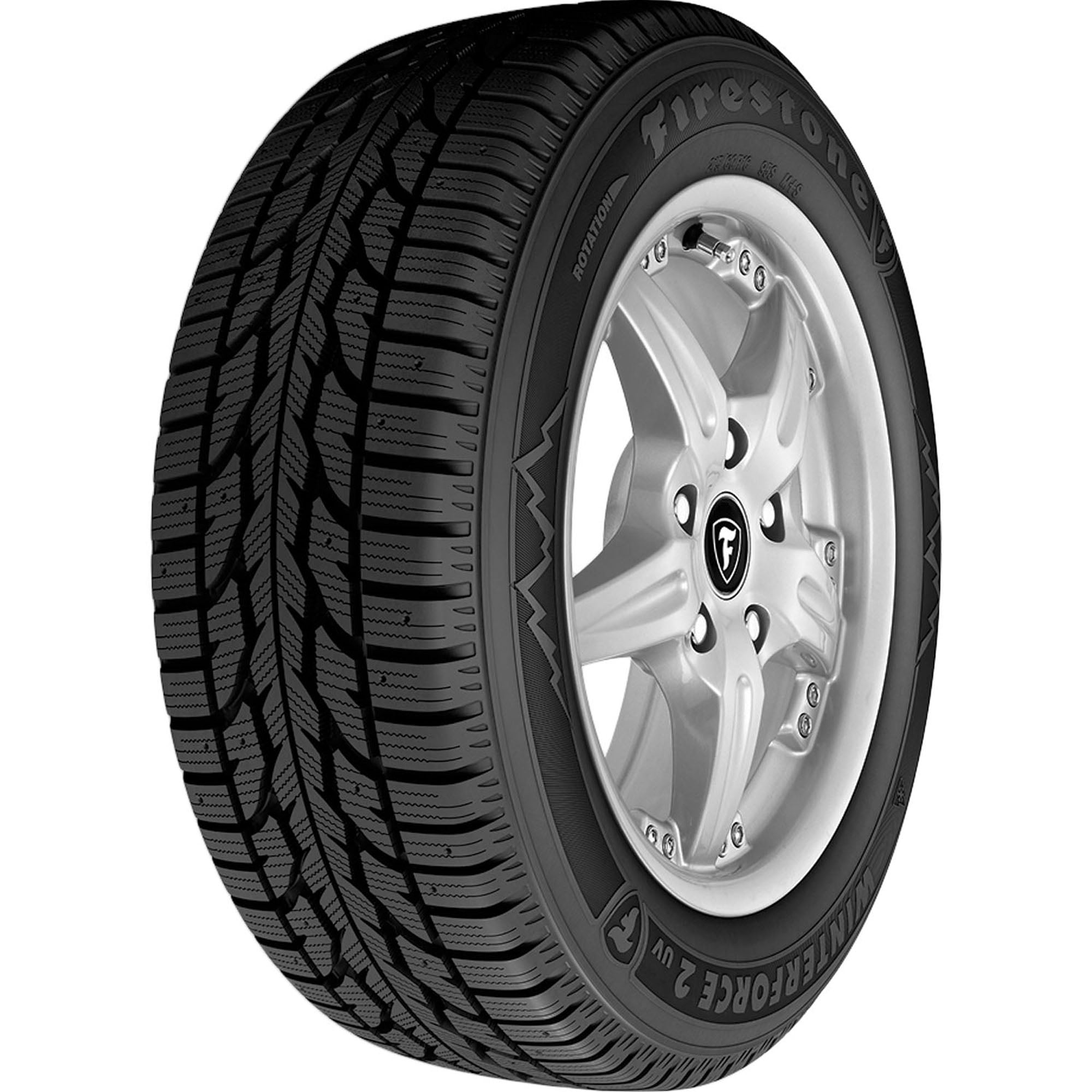 Firestone Winterforce 2 UV Winter 265/70R17 115S Passenger Tire