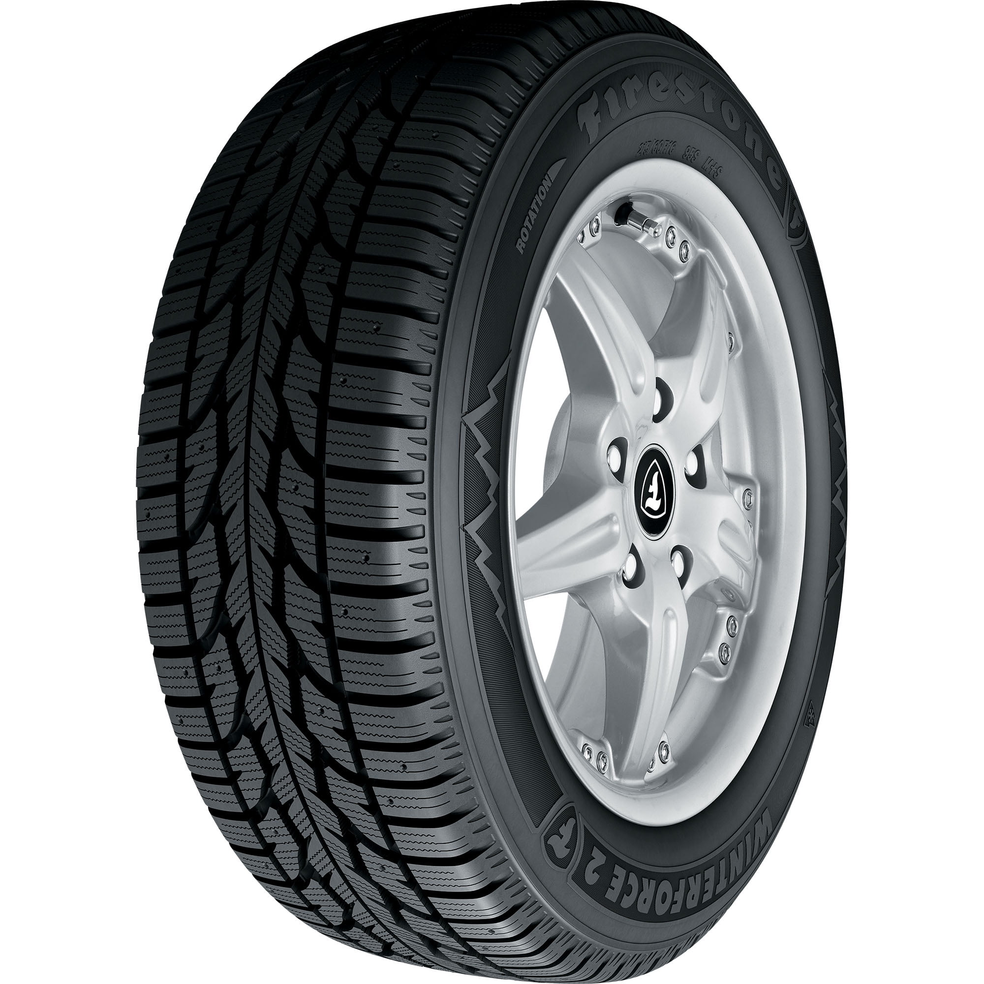 Firestone Winterforce 2 Winter 195/50R16 84S Passenger Tire