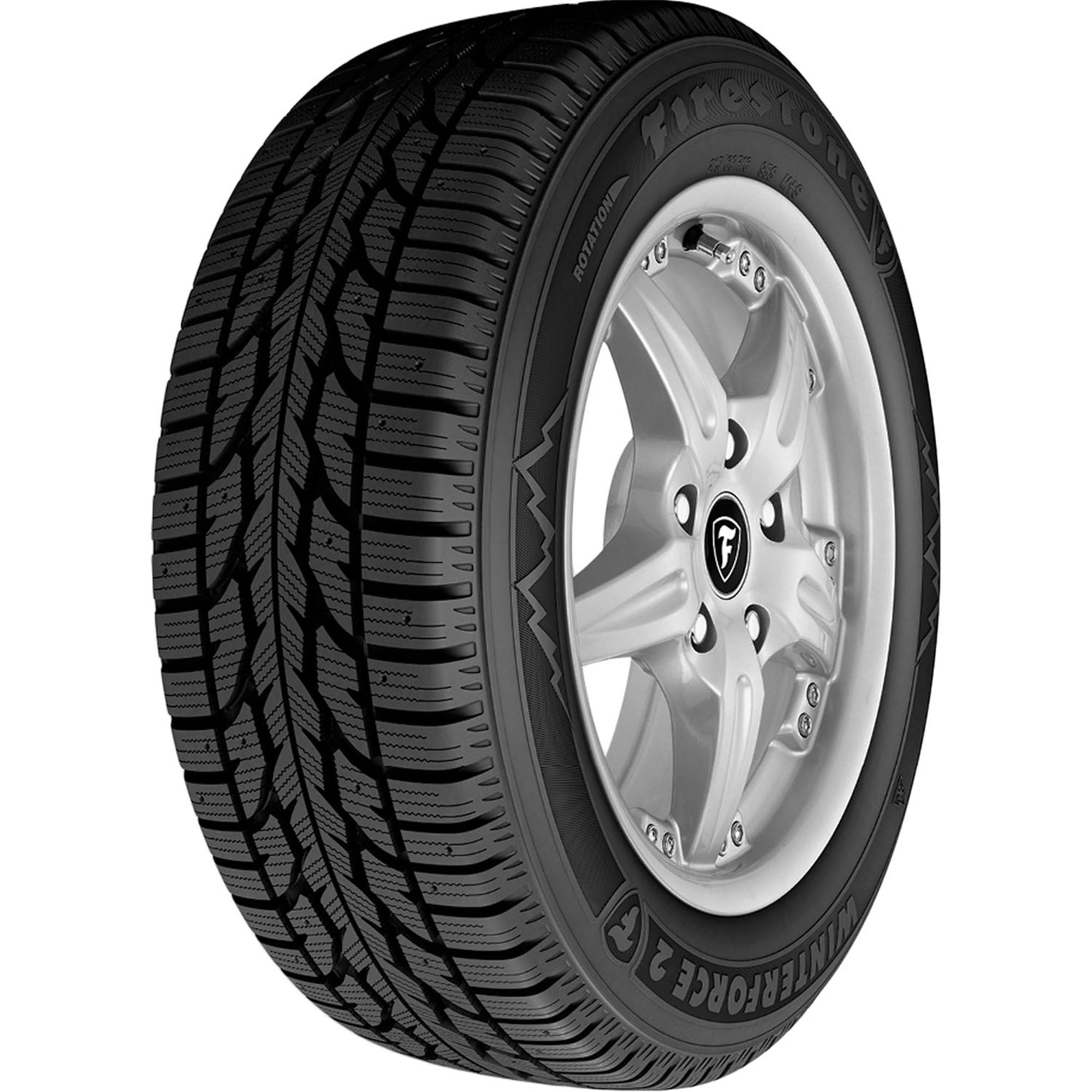 Firestone Winterforce 2 Winter 205/65R16 95S Passenger Tire