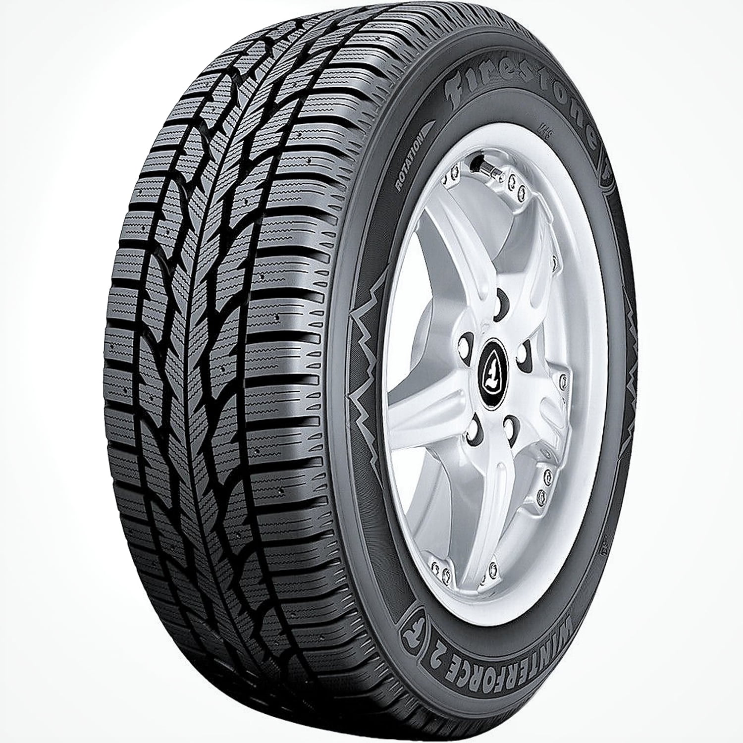 Firestone Winterforce 2 Winter 215/55R17 94S Passenger Tire Simolary simolary.com