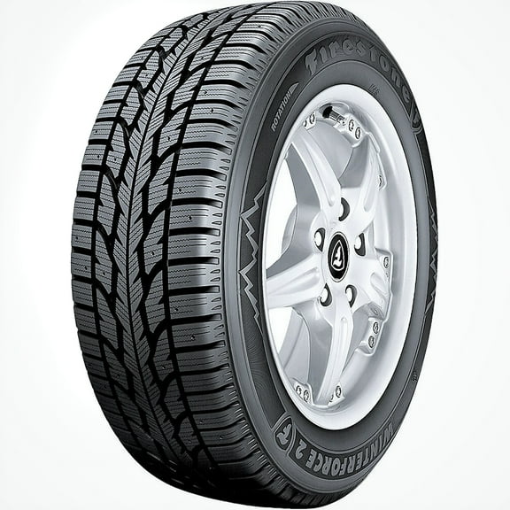 Firestone Winterforce 2 Winter 225/45R18 95S XL Passenger Tire Fits: 2019 Volkswagen Jetta GLI 35th Anniversary Edition, 2017 Mercedes-Benz C300 4Matic
