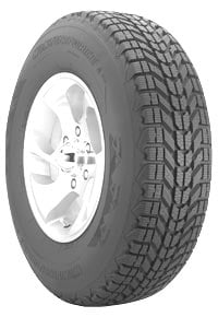Firestone Winterforce 215/65R15 96 S Tire Fits: 2001-03 Toyota Sienna