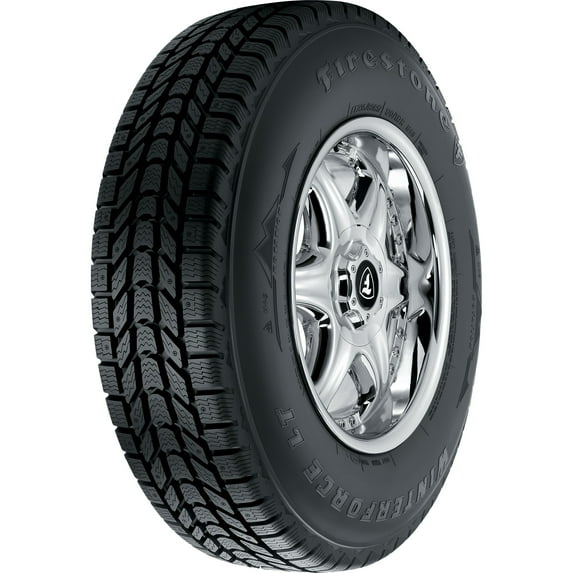 Firestone Winterforce LT Winter LT245/75R16 120/116R E Light Truck Tire
