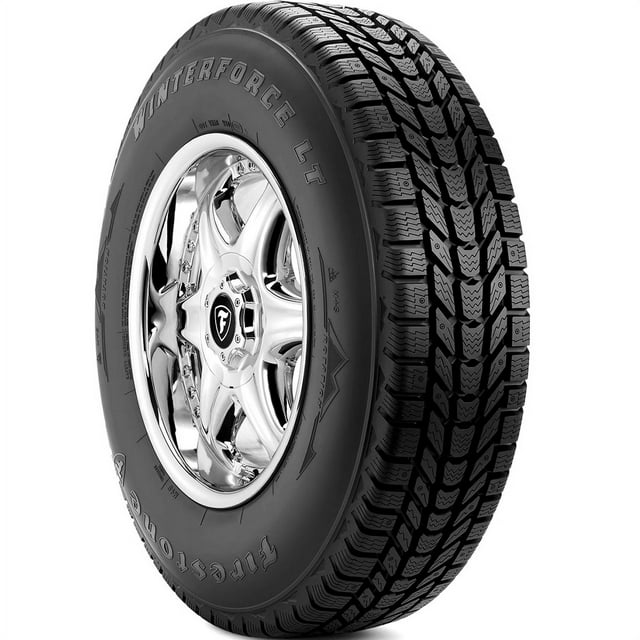 Firestone Winterforce LT Winter LT235/80R17 120/117R E Light Truck Tire ...