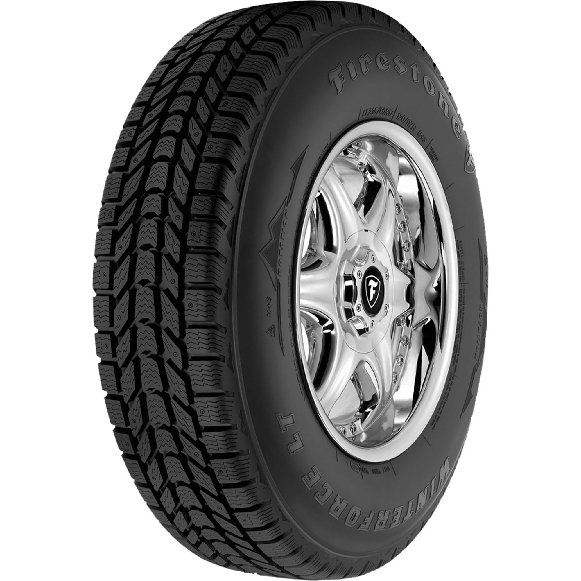 Firestone Winterforce LT Winter LT235/80R17 120/117R E Light Truck Tire Sansujyuku sansujyuku.com