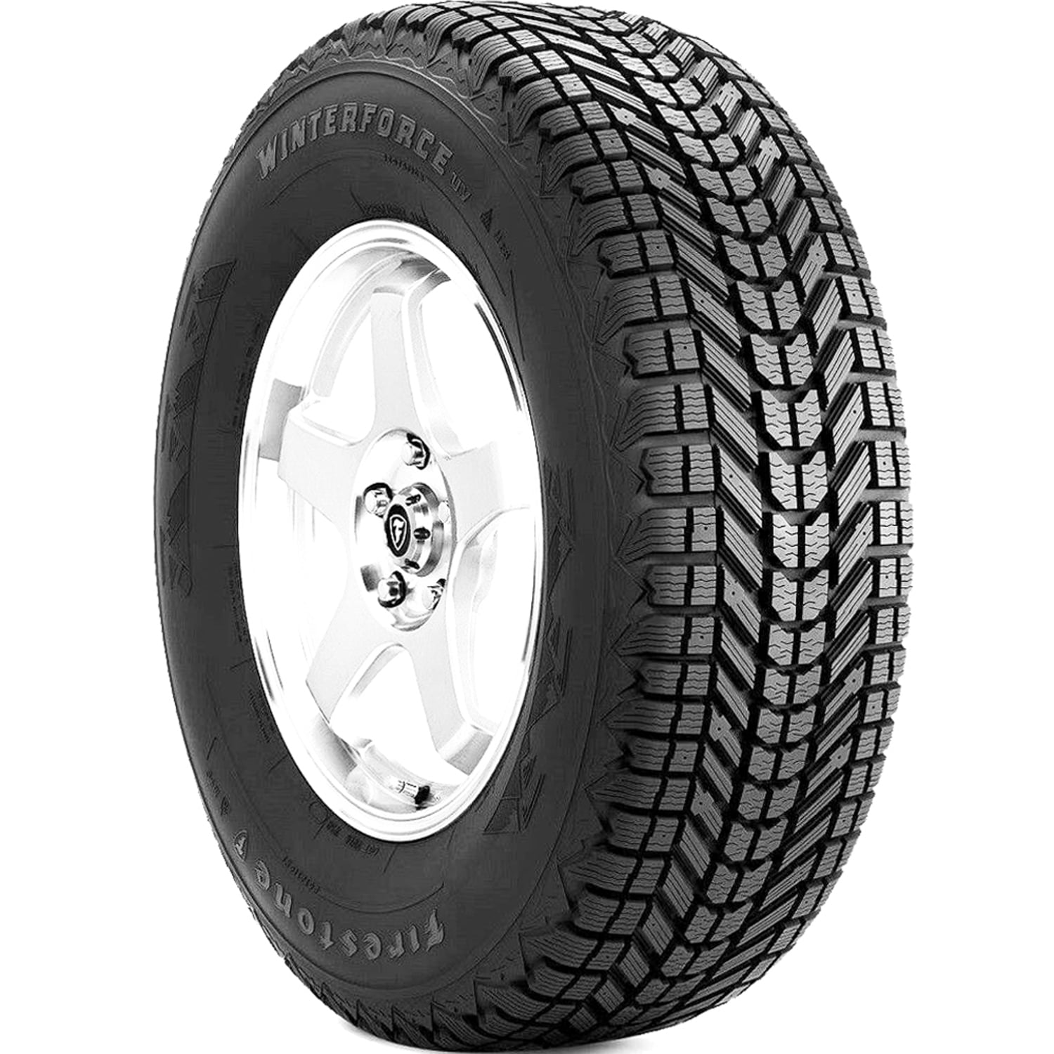 Firestone Winterforce UV 255/70R16 109 S Tire Fits: 2004 Ford F-150 XL ...