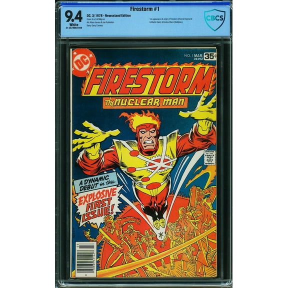 Firestorm #1 - CBCS 9.4 Comic Book