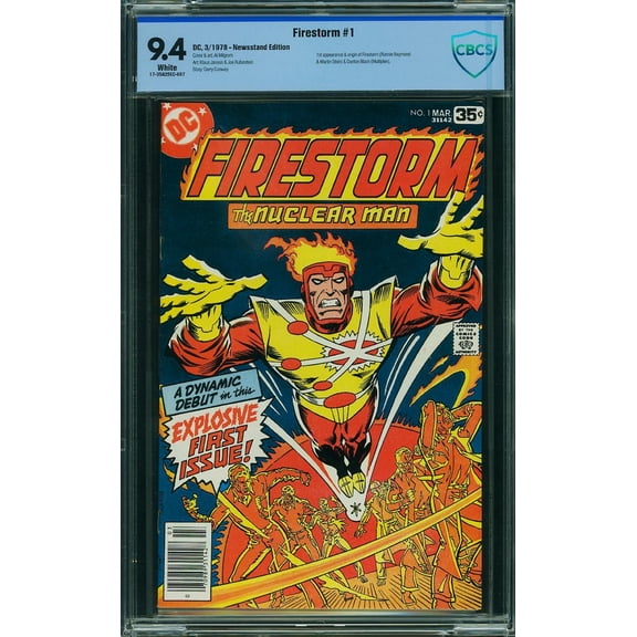 Firestorm #1 - CBCS 9.4 Comic Book