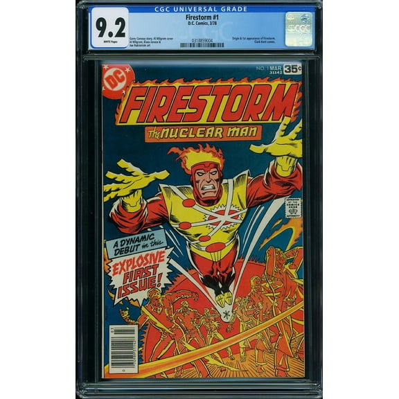 Firestorm #1 - CGC 9.2 Comic Book
