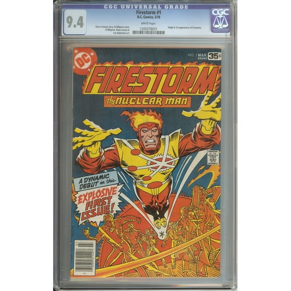 Firestorm #1 - CGC 9.4 Comic Book