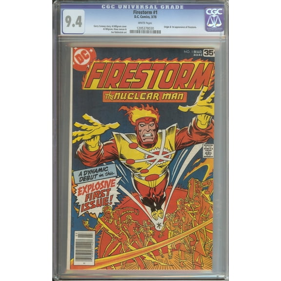 Firestorm #1 - CGC 9.4 Comic Book