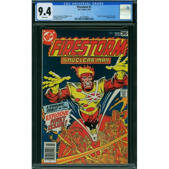 Firestorm #1 - CGC 9.4 Comic Book