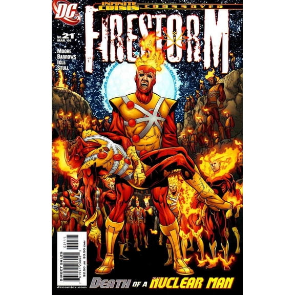 Firestorm (2nd Series) #21 VF ; DC Comic Book
