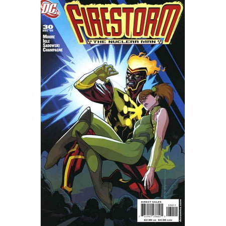 Firestorm (2nd Series) #30 VF ; DC Comic Book